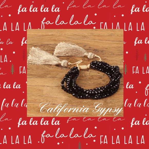 Boho Chic Beaded Tassel Bracelet🎉RESTOCKED🎉 - Picture 3 of 6